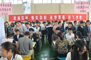 桂林理工大學(xué)博文學(xué)院雙選會